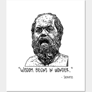 Socrates Posters and Art